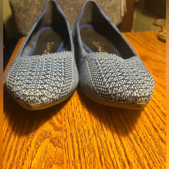 Rothy’s Blue Lapis Python RETIRED SUPER RARE in The Point size 9 - Picture 5 of 7